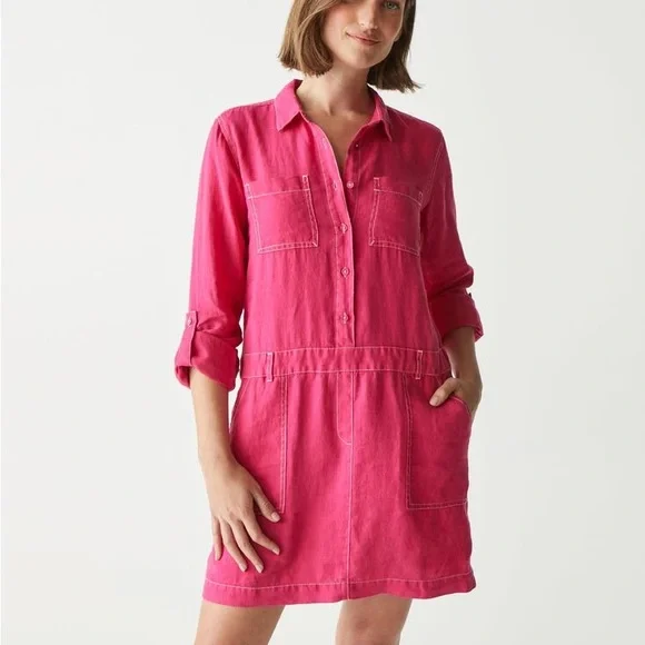 Michael Stars | Dresses | Michael Stars Linen Dress | Poshmark Michael Stars | Dresses | Michael Stars Linen Dress | Poshmark